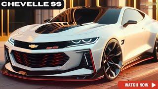 NEW 2025 Chevy Chevelle SS Finally Reveal - FIRST LOOK!