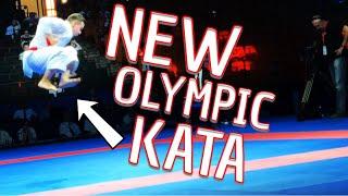 “SANSAI” KATA: NEW OLYMPIC KARATE FINAL KATA (WKF)