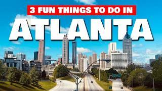 3 Fun Things To Do In Atlanta (That Aren't Clubs)