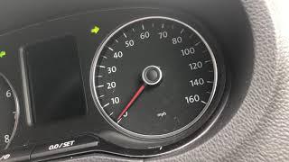 Inspection light reset on vw polo