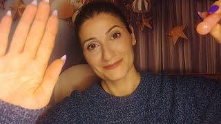 Asmr Greek-Ειχες δύσκολη εβδομάδα? Ήρθες στο σωστό μέρος!️ #headmassage #relaxing #nostress 