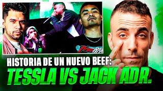 *¿POLÉMICA SERVIDA?*  JACK ADRENALINA VS TESSLA: LA BATALLA DEFINITIVA  Reacción