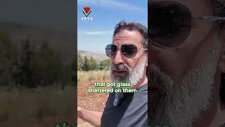 (Clip 2) 30 Zionist Bunker-Busters Pummel Ali al-Tahir Hill in Nabatieh South Lebanon