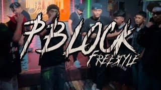 SNK - PBLOCK FREESTYLE ( OFFICIAL MUSIC VIDEO )