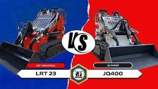 AGT Industrial LRT23 versus JQ Power JQ400 Mini Skid Steer - What’s the difference.