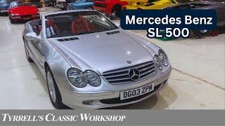 Mercedes-Benz R230 SL500. Great value or a liability? | Tyrrell's Classic Workshop