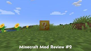 Minecraft Mod Review #2: Lucky Blocks 1.20.2