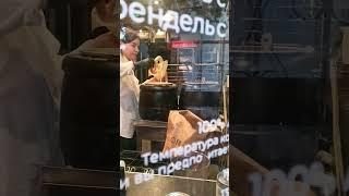 Бретцель с шоколадом. Рождение 