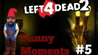 KILLER KEEMSTAR HELP US!!!!!!!!! - Left 4 Dead 2 - Funny Moments Part 5