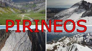 PIRINEOS, el mejor destino de montaña del mundo (a vista de pájaro) - Hiking in the Pyrenees