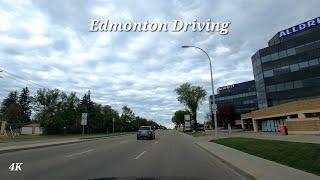 Driving - Saskatchewan Drive to Costco 149 Street, Edmonton, Alberta, Canada