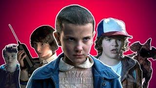  STRANGER THINGS SONG - "Braniac" Music Video