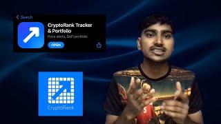 CryptoRank.io App review tamil ~ analyze the crypto market daily easily with CryptoRank~ CoinMarket