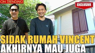 SIDAK RUMAH VINCENT ROMPIES.. MINIMALIS TAPI MANIS