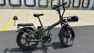 Rattan LM 750 Pro E-Bike Review