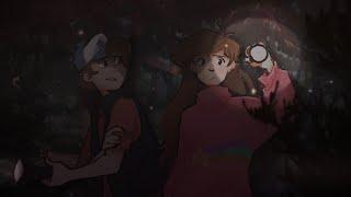 GRAVITY FALLS THEME (@LizzRobinett ft. @LittleJayneyCakes) - POLISH COVER by @MusicalDrawer | B-BEE