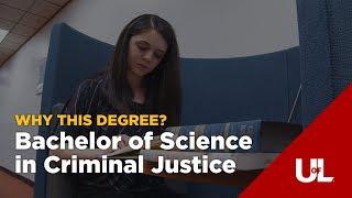 Online B.S. in Criminal Justice: Faculty Testimonial & Program Overview