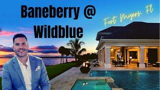 Wildblue | Baneberry Model | WCI Lennar | Fort Myers, FL | Waterfront Homes [VLOG]