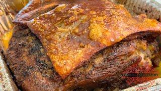 Pernil Spanish Style Roast Pork - How To  Make Chicharron