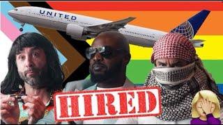 UNITED AIRLINES ️ ️‍ Fly the Skies with DEI (Diversity Hiring)