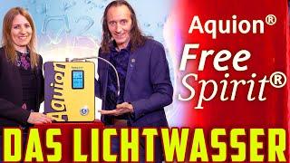 Aquion FreeSpirit® - Viel mehr als nur ein Wasserfilter | Bruno Würtenberger