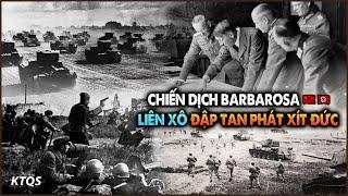 Chiến Dịch Barbarossa: Hitler Vỡ Mộng Thôn Tính Liên Xô, Lính Đức CHẾT ĐỨNG Giữa Gọng Kìm Hồng Quân