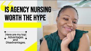 Is Agency Nursing Worth the Hype?  Registered Nurse  in Australia #nursing#agency#momlife