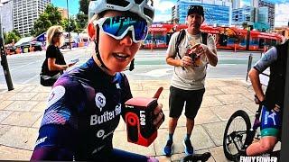 TDU: SHANE MILLER GOT ME A GIFT & I FINISHED A UCI CRIT!