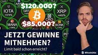 ENDLICH: Bitcoin knackt 100k! - Kurs-Explosion oder Korrektur? Altcoins in Gefahr? | Krypto News