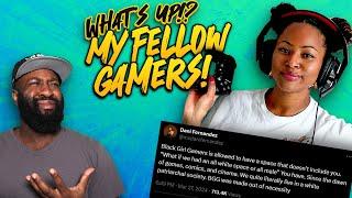 My thoughts on 'Black Girl Gamers'...