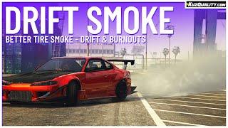 FiveM Script | Drift Smoke [Standalone] | KuzQuality