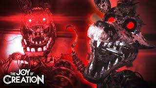 An Incredibly Scary FNAF Remake || The Joy of Creation (Demo Playthrough)