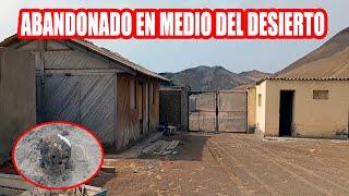 Un Extraño lugar Abandonado en el Desierto  | Encontramos una cabeza HUMANA | Markotk