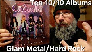 Ten 10/10 Albums In My Collection. Glam Metal/Hard Rock