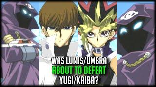 Was Lumis/Umbra About To Defeat Yugi/Kaiba? [Double Duel]