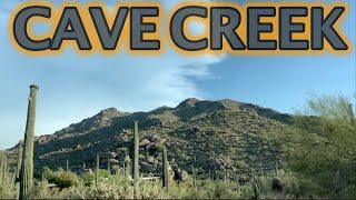 Cave Creek Arizona Virtual Tour 2020