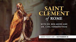 Who is Saint Clement of Rome? | The Catholic Saints Podcast