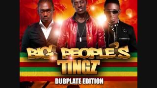 DJ SHREDAH PRESENTS BIG PEOPLES TINGZ DUBPLATE EDITION VOL 1