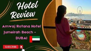 Luxury Stay At Amwaj ROTANA Hotel: Iconic Views & Prime Location. The Dubai's EYE Problem Revealed!