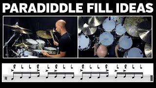 Play Better Drums: Paradiddle Fill Ideas - Part 2