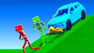 DODGE The FUN WITH RAGDOLLS CAR or DIE!!