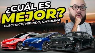 No compres Auto Nuevo // Eléctricos vs Híbridos vs Gasolina // Si no has visto el Video!