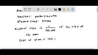 If you wanted to make an accurate scale model of the hydrogen atom and decided that the nucleus woul