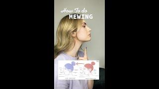 How to do Mewing  #shorts