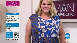 HSN | IMAN Global Chic Fashions - All On Sale 06.01.2025 - 02 PM