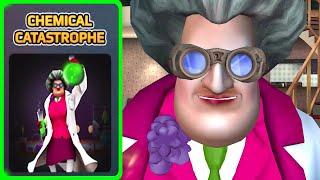 Scary Teacher 3D | miss T Chemical Scientist Gameplay Walkthrough (iOS Android)