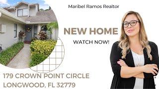 New!! Beautiful Home for Sale in Crown Point by the Springs, Wekiva Springs, Longwood, FL