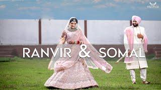 Best Sikh Wedding Highlights Ranvir & Somal Bhangal Studio