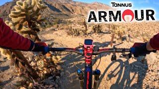 Tannus Armor Inserts: First Ride