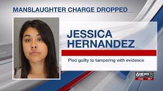 Woman pleads guilty to reduced charge in 2023 death of Omaha man